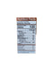 The Nutrition Facts of GRB Orange Soan Papdi 