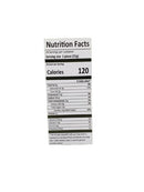 The Nutrition Facts of GRB Soan Papdi 