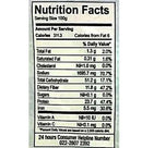 The Nutrition Facts of Ganesh Bikaneri Moong papad 