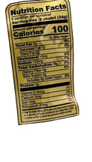 This is the Nutrition of Gharana Foods Sweet Shakkar Para.