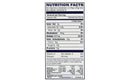 The Nutrition Facts of Gits Dahi Vada Mix