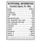 The Nutrition Facts of Gits Moong Dal Vada