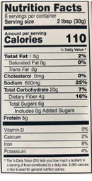 The Nutrition Facts of Gits Nylon Khaman