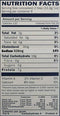 The Nutrition Facts of Gits Pakora Mix