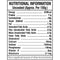 The Nutrition Facts of Gits uttappam Mix