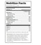 The Nutrition Facts of Gopi Lassi Mango Yogurt Drink Large 