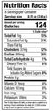 The Nutrition Facts of Gopi Lassi Yogurt Drink Large 