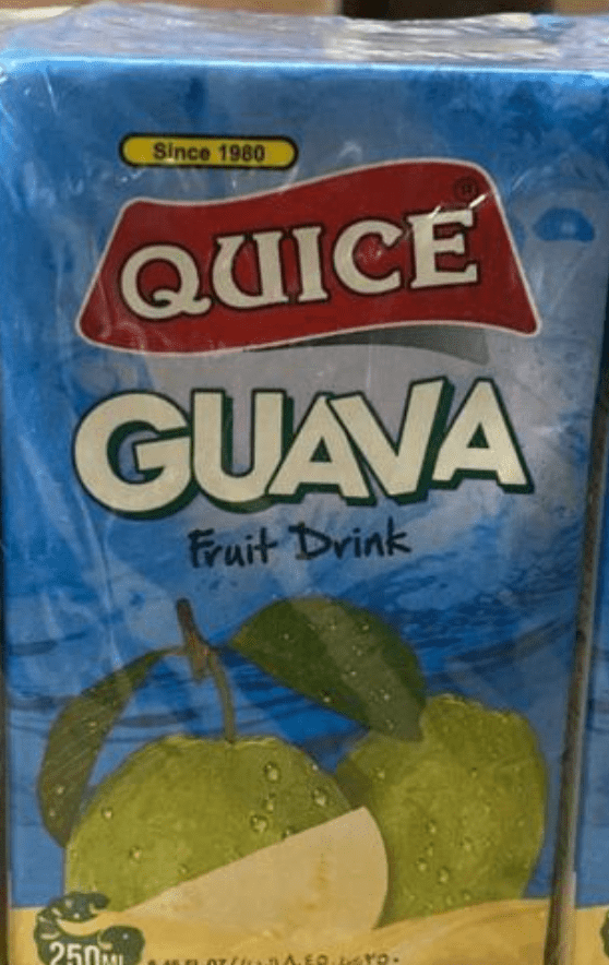 Quice Guava Fruit Drink Small MirchiMasalay