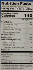 The Nutrition Facts of Gullon Digestive Biscuits 