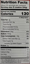 The Nutrition Facts of Gullon Maria Biscuits 