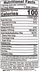 The Nutrition Facts of Hajoori Jeera Masala Kashmira Drink