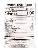 The Nutrition Facts of Hajoori Kashmira Mixed Spice Soda