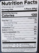 The Nutrition Facts of Haldiram Vada Pav (4pcs) 