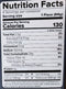 The Nutrition Facts of Haldiram Vada Pav (4pcs) 