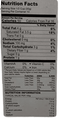 The Nutrition Facts of Haldiram Coconut Chutney 