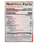 The Nutrition Facts of Haldiram's Ajwain Paratha (6pcs) 