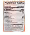 The Nutrition Facts of Haldiram's Ajwain Paratha (6pcs) 