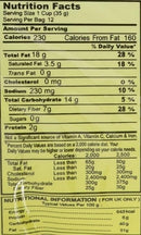 This is the Nutrition of Haldiram's Aloo Bhujia.