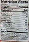 The Nutrition Facts of Haldiram's Aloo Gobhi Paratha (4pcs) 