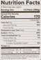 The Nutrition Facts of Haldiram's Aloo Mutter Minute Khana 
