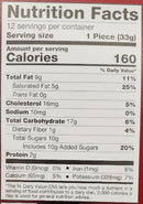 The Nutrition Facts of Haldiram's Besan Ladoo 