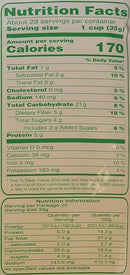 This is the Nutrition of Haldiram's Bhel Puri Big.