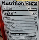 The Nutrition Facts of Haldiram's Bhujia 