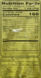 This is the Nutrition of Haldiram's Chana Dal.