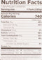 The Nutrition Facts of Haldiram's Choley Kulcha 