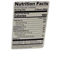 The Nutrition Facts of Haldiram's Dahi Kebab 