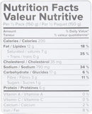 The Nutrition Facts of Haldiram's Dal Makhani Minute Khana 