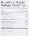 The Nutrition Facts of Haldiram's Dal Makhani Minute Khana 