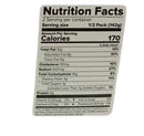 The Nutrition Facts of Haldiram's Dal Makhani 