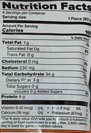 The Nutrition Facts of Haldiram's Gluten Free Chapati 