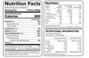 The Nutrition Facts of Haldiram's Gobhi Paratha (4pcs) 