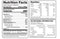 The Nutrition Facts of Haldiram's Gobhi Paratha (4pcs) 