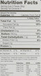 The Nutrition Facts of Haldiram's Hara Bhara Kebab (12pcs) 