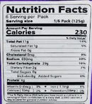 The Nutrition Facts of Haldiram's Hyderabadi Biryani Family Pack 