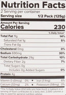 The Nutrition Facts of Haldiram's Hyderabadi Biryani 