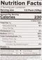 The Nutrition Facts of Haldiram's Hyderabadi Biryani 