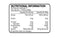 The Nutrition Facts of Haldiram's Idli Minute Khana 