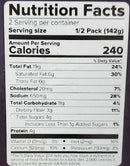 The Nutrition Facts of Haldiram's Kadhai Paneer 