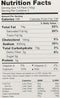 The Nutrition Facts of Haldiram's Kadhi Pakoda Minute Khana 