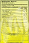 This is the Nutrition of Haldiram's Kashmiri Mixture.
