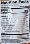 The Nutrition Facts of Haldiram's Lachcha Paratha (6pcs) 