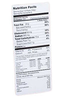 The Nutrition Facts of Haldiram's Malai Kofta 