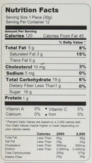 This is the Nutrition of Haldiram's  Motichoor Ladoo.