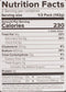 The Nutrition Facts of Haldiram's Paneer Makhani 