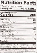 The Nutrition Facts of Haldiram's Paneer Tikka Masala 