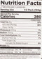The Nutrition Facts of Haldiram's Paneer Tikka Masala 
